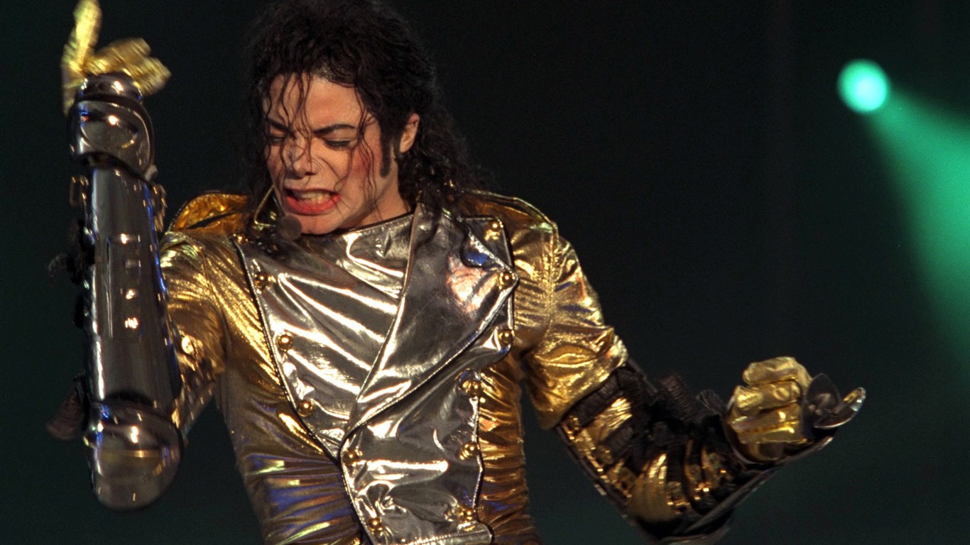Michael Jackson wallpaper (1) #17 - 1366x768