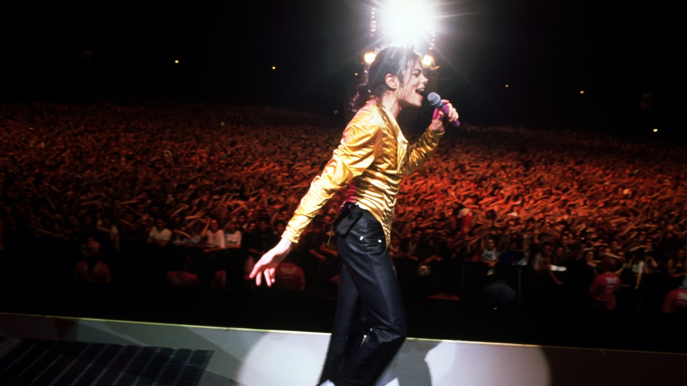 Michael Jackson tapety (1) #18 - 1366x768