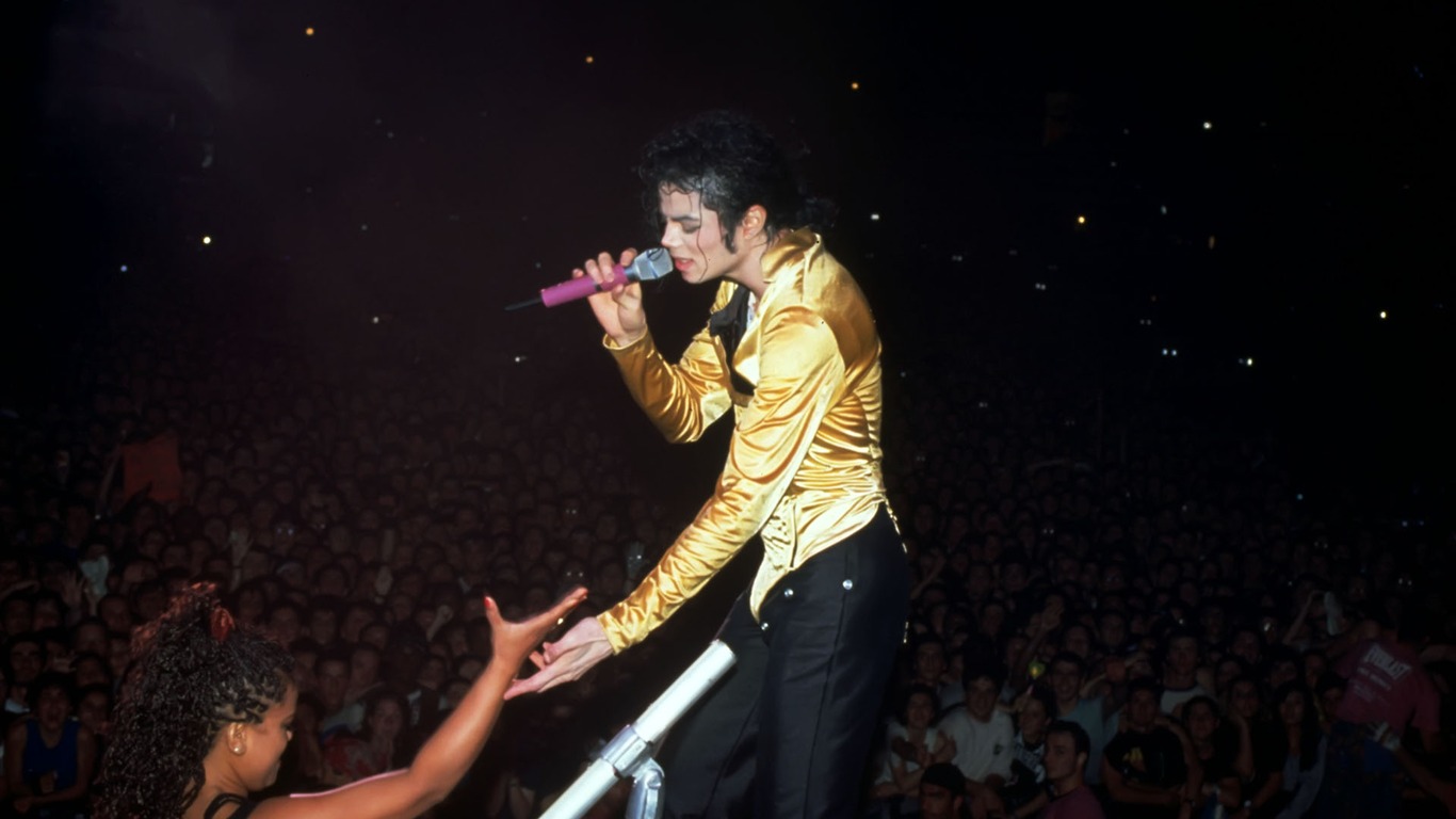 Michael Jackson tapety (1) #19 - 1366x768