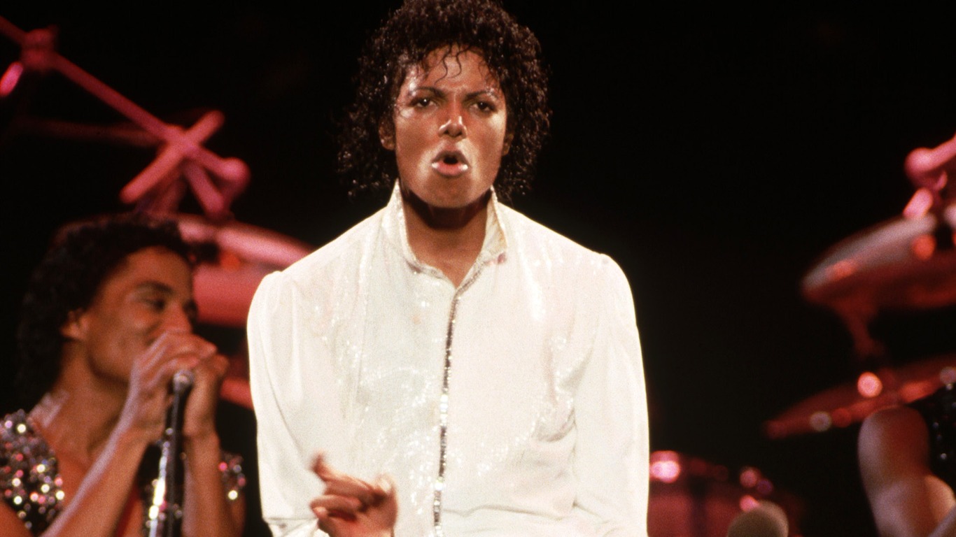 Michael Jackson 邁克爾·傑克遜 壁紙(一) #20 - 1366x768