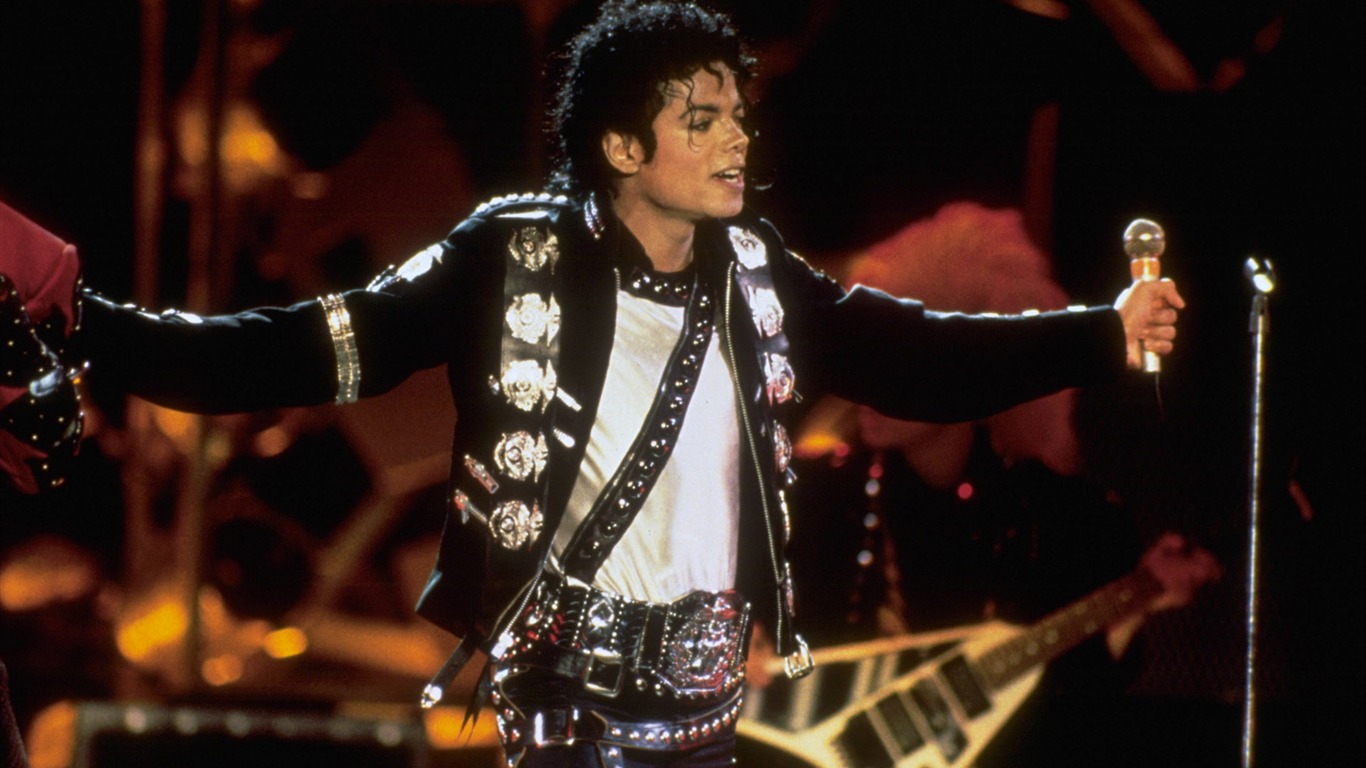 Michael Jackson tapety (2) #1 - 1366x768