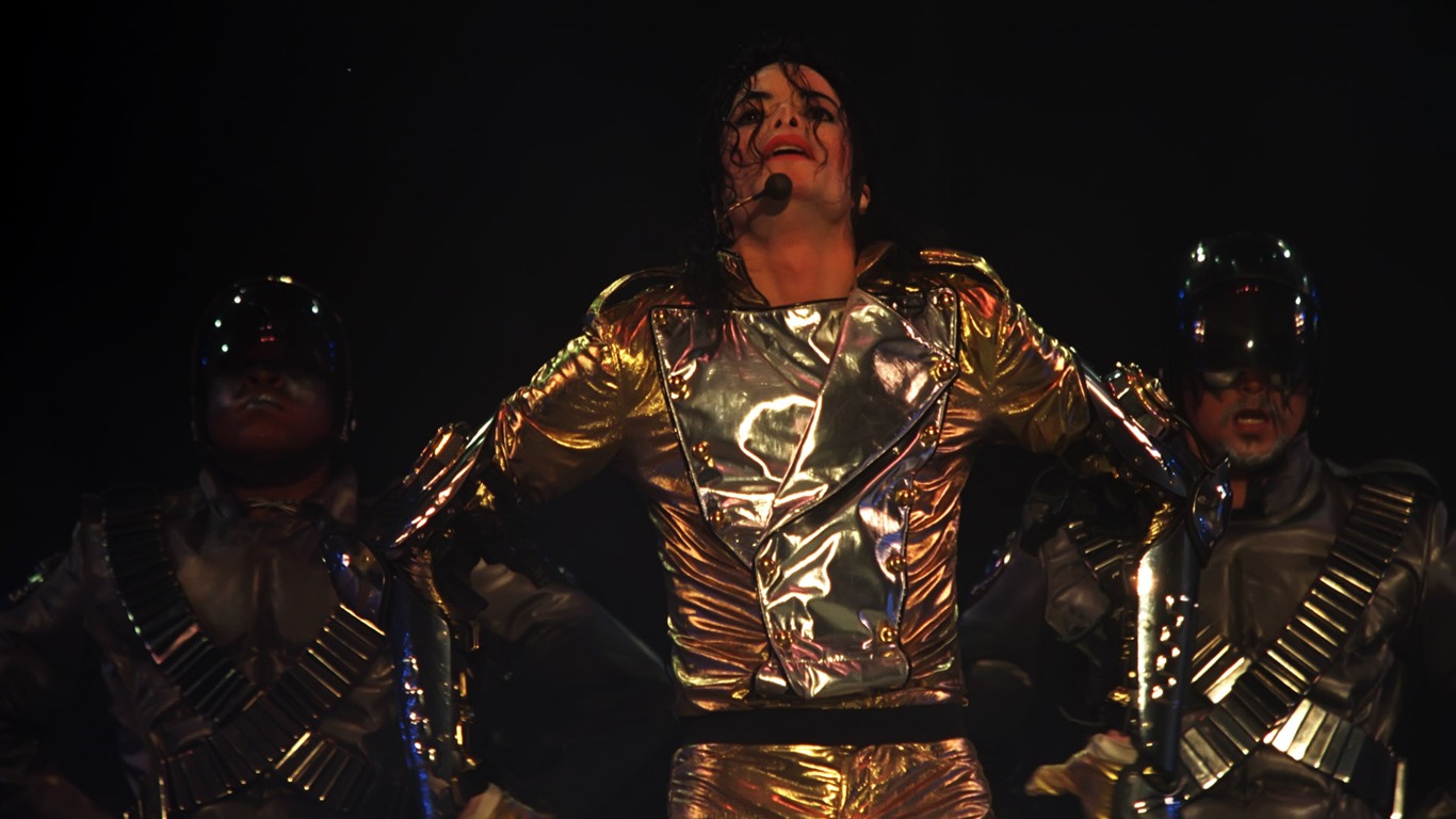 Michael Jackson tapety (2) #2 - 1366x768