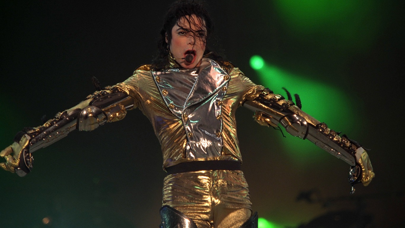 Michael Jackson tapety (2) #3 - 1366x768