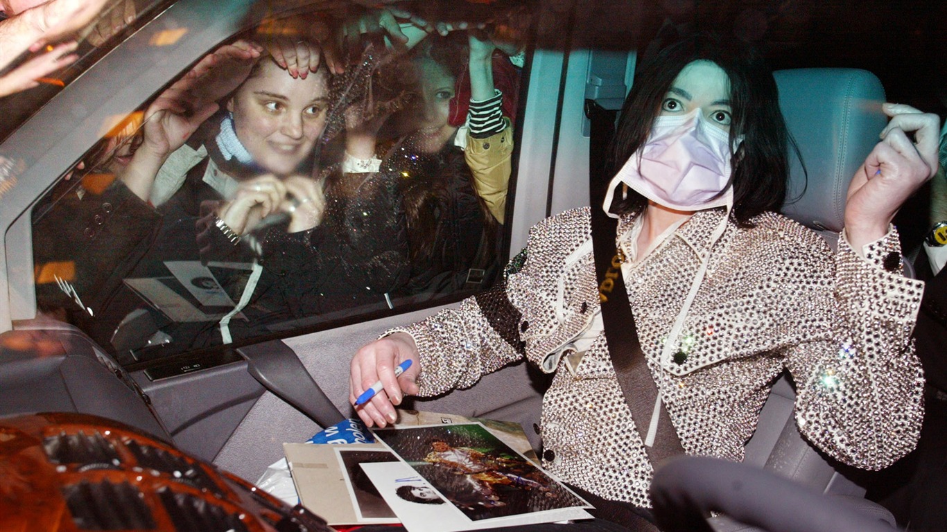 Michael Jackson 邁克爾·傑克遜 壁紙(二) #4 - 1366x768