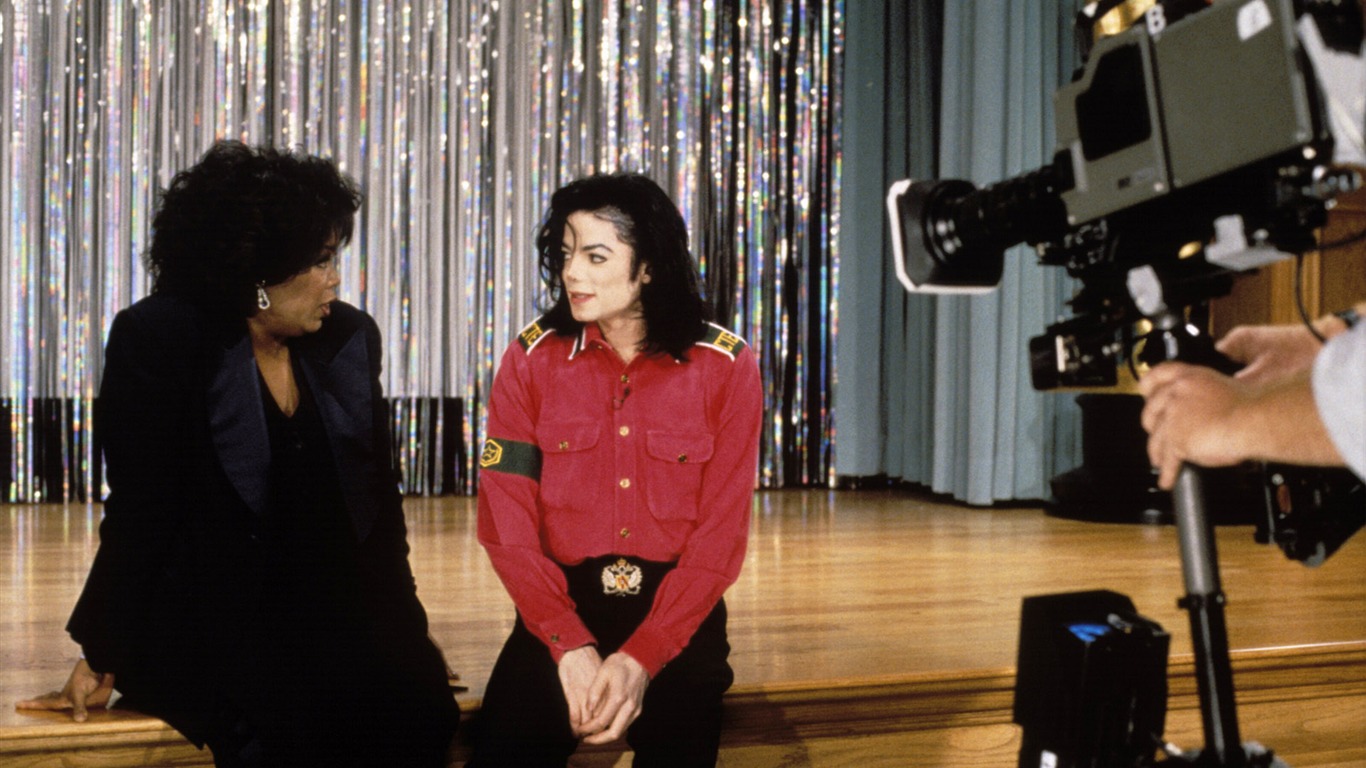 Michael Jackson tapety (2) #5 - 1366x768
