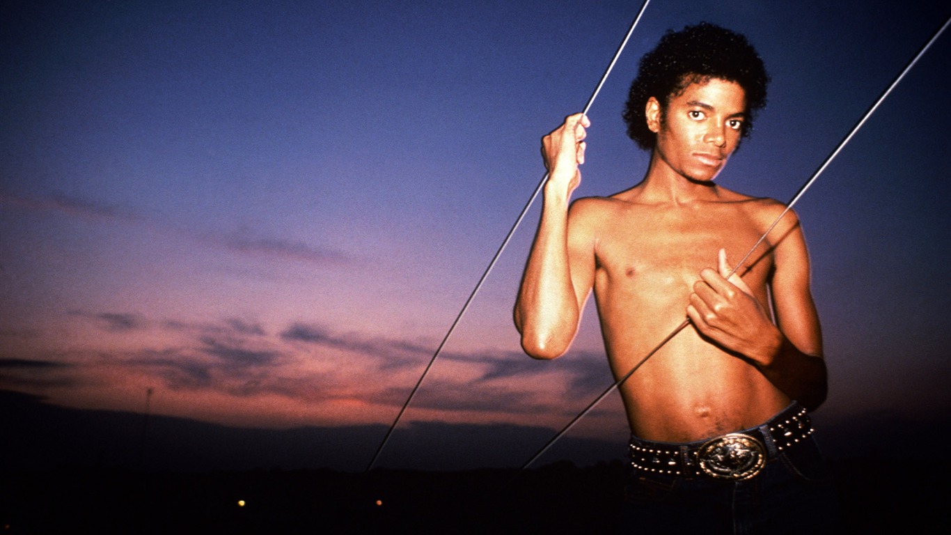 Michael Jackson tapety (2) #12 - 1366x768