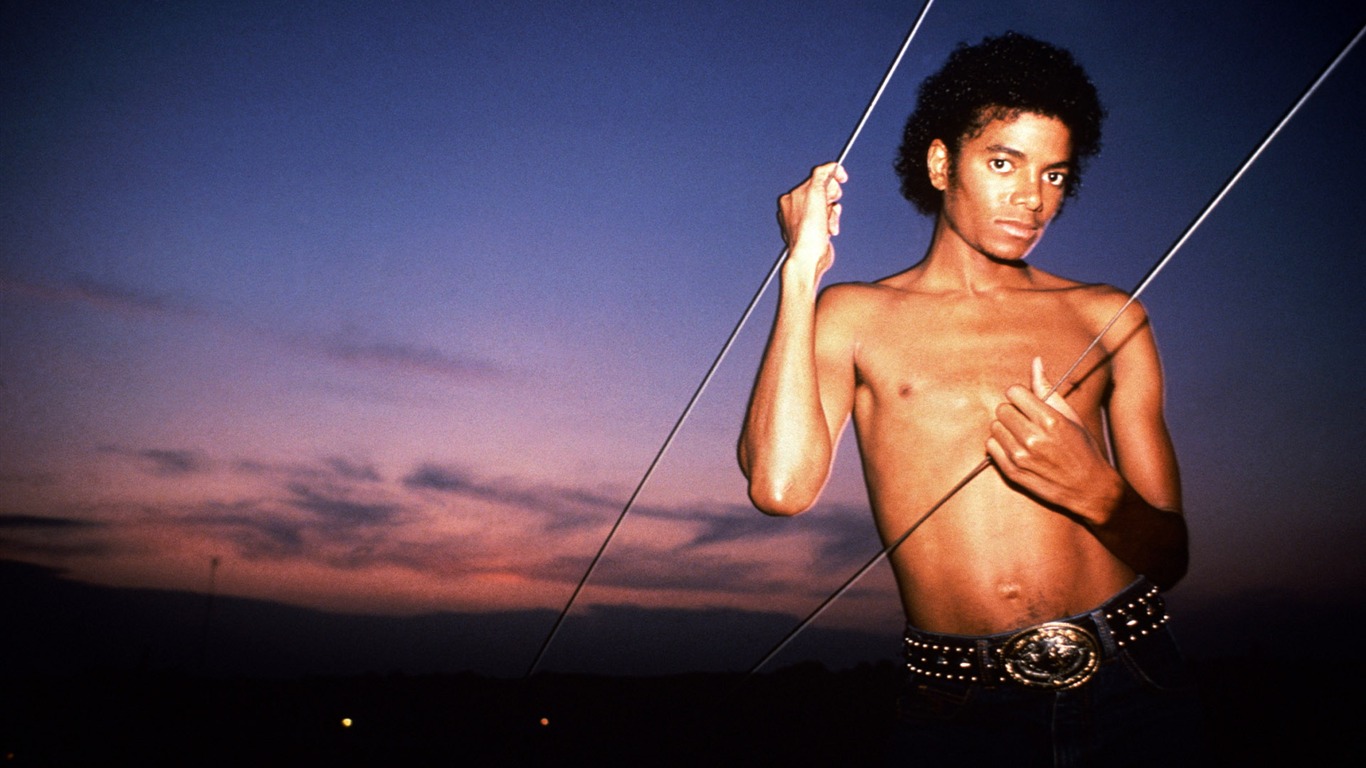 Michael Jackson wallpaper (2) #12 - 1366x768
