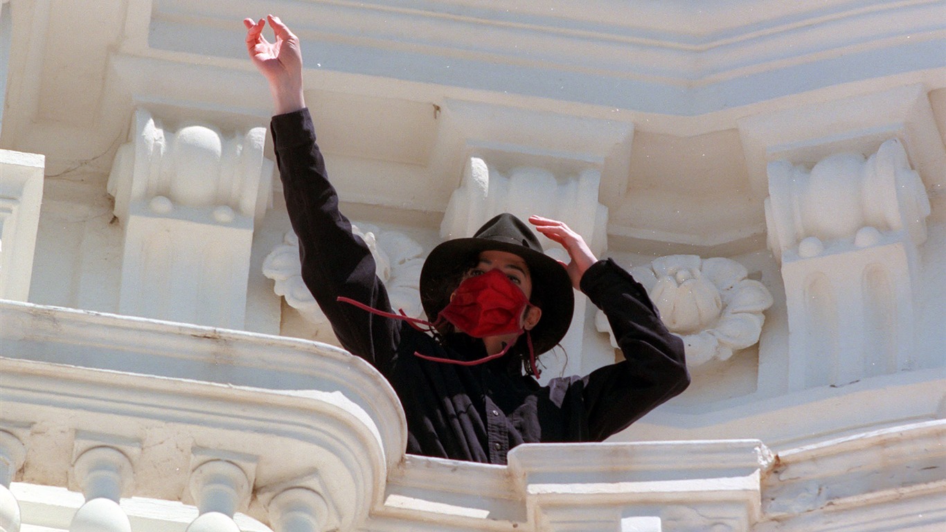 Michael Jackson 邁克爾·傑克遜 壁紙(二) #13 - 1366x768