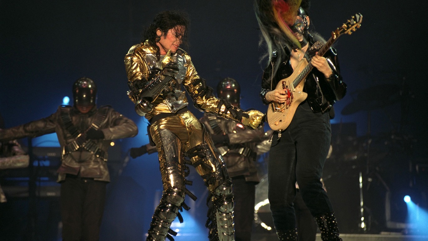 Michael Jackson tapety (2) #14 - 1366x768