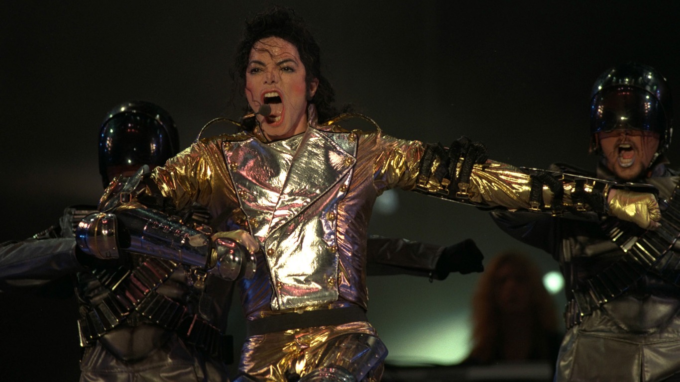 Michael Jackson wallpaper (2) #15 - 1366x768