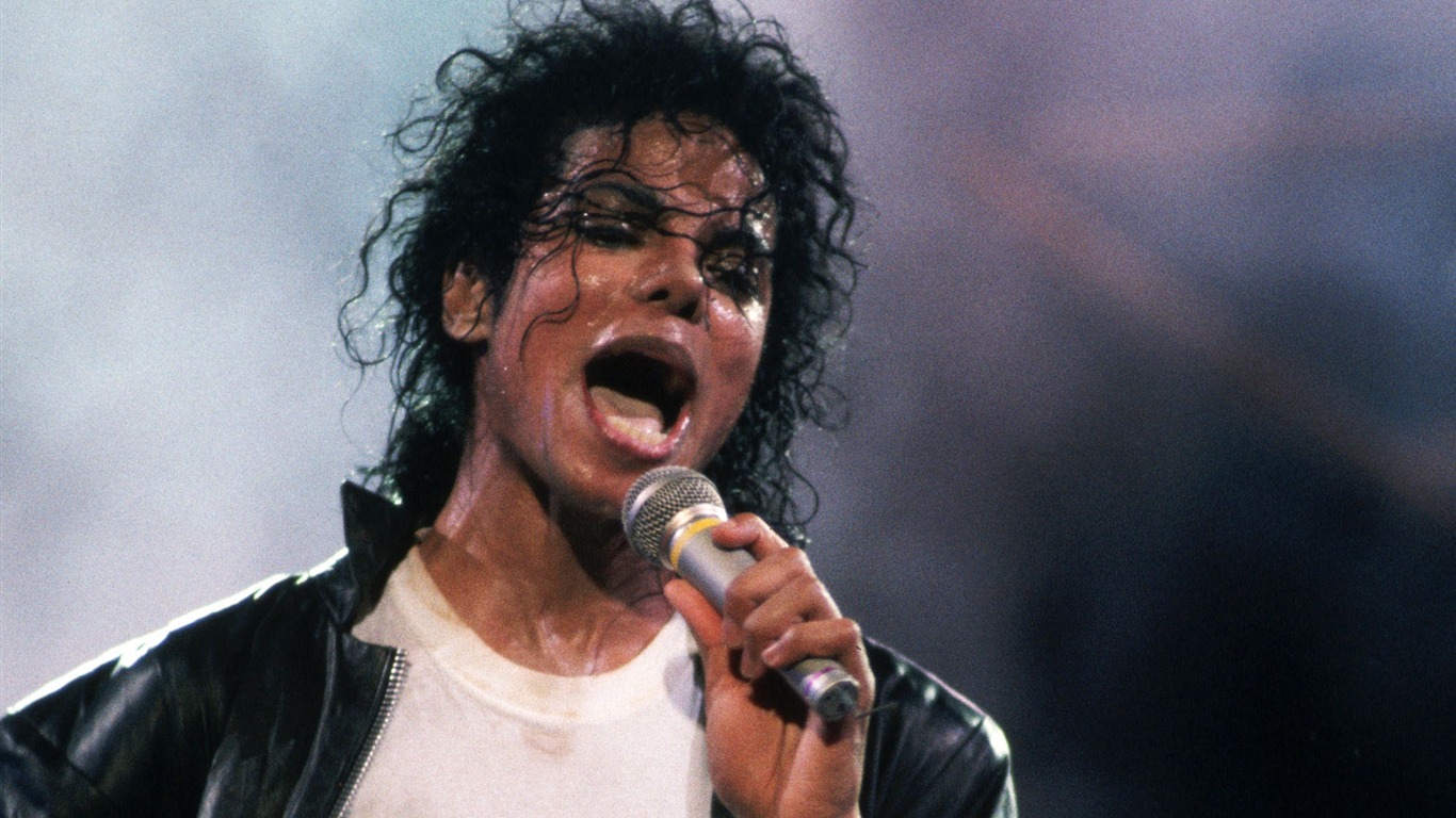 Michael Jackson tapety (2) #18 - 1366x768