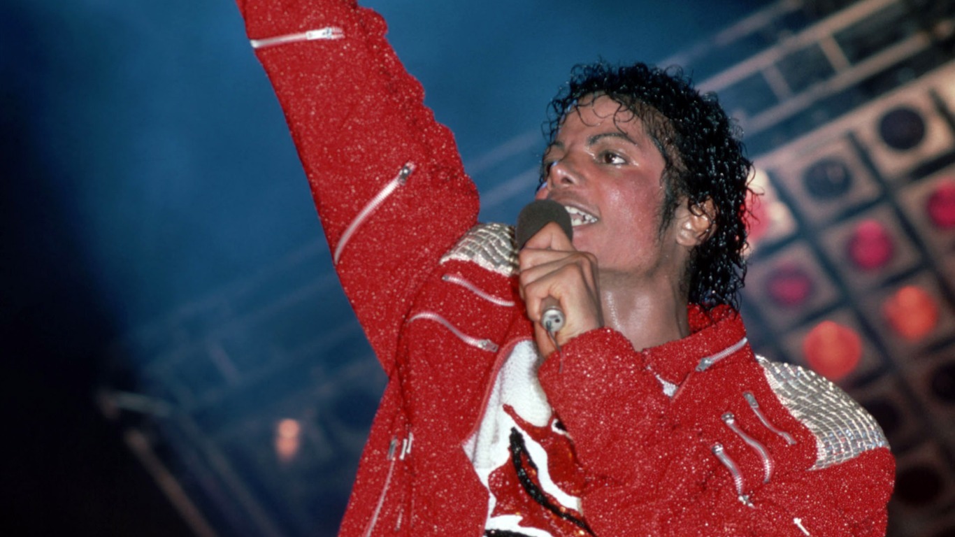 Michael Jackson 邁克爾·傑克遜 壁紙(二) #19 - 1366x768