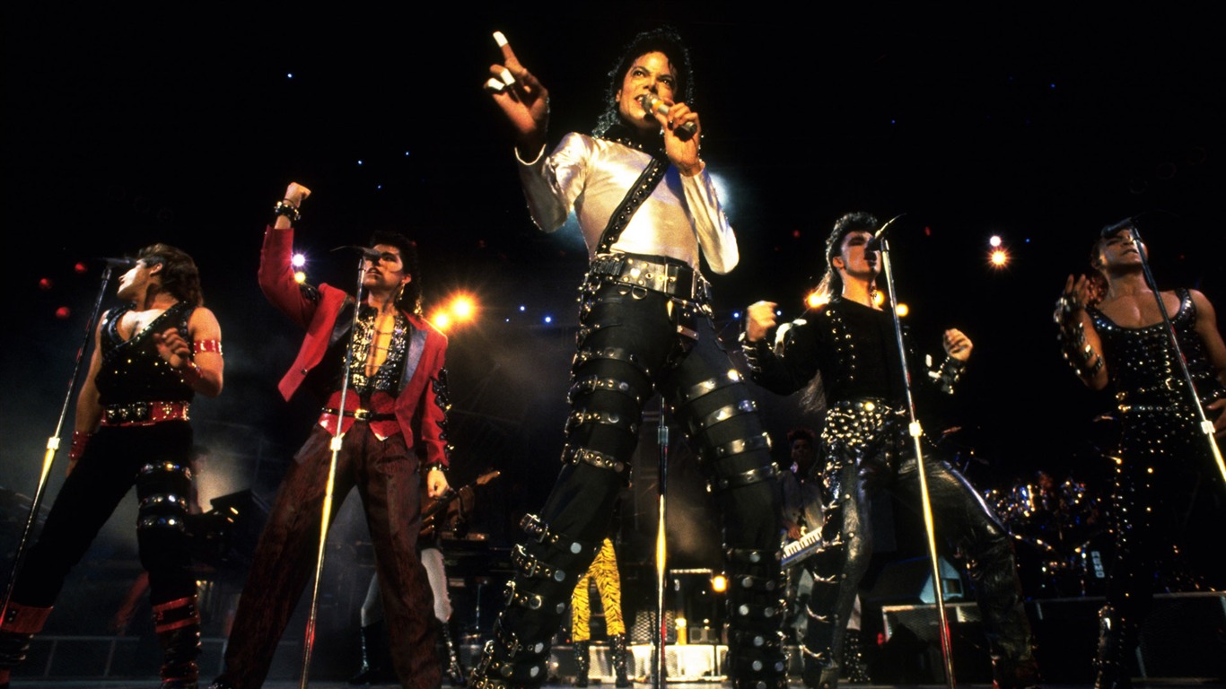 Michael Jackson tapety (2) #20 - 1366x768