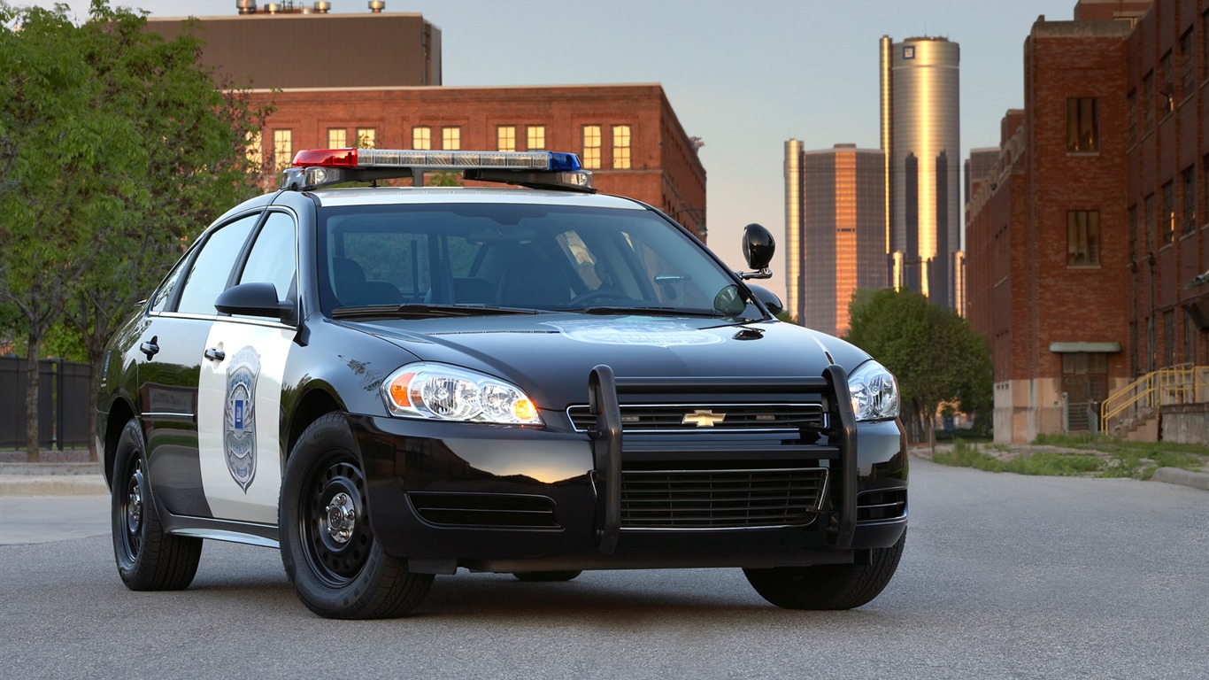 Chevrolet Impala policejní vozidlo - 2011 HD tapetu #3 - 1366x768