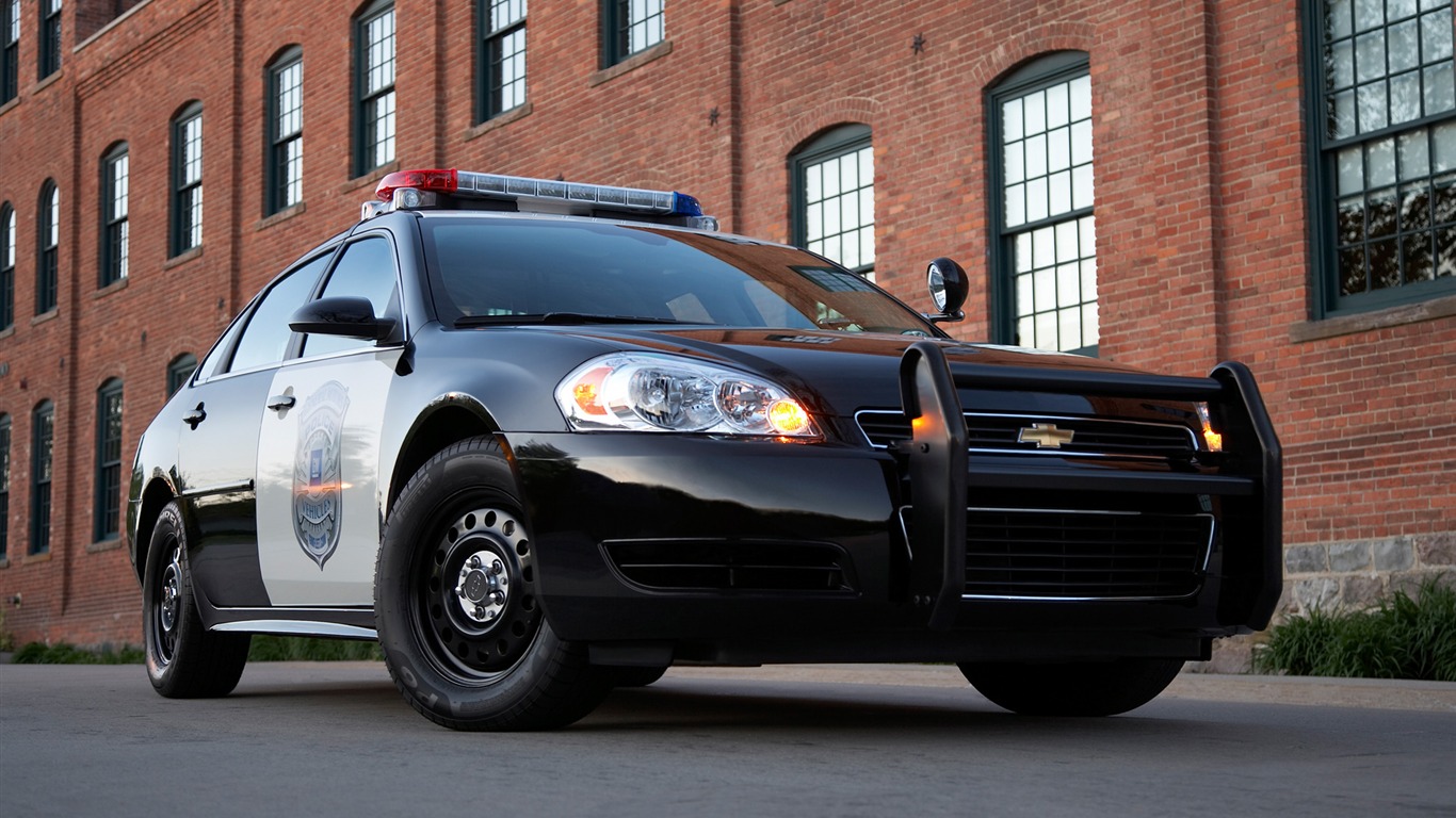 Chevrolet Impala Police Vehicle - 2011 雪佛兰4 - 1366x768