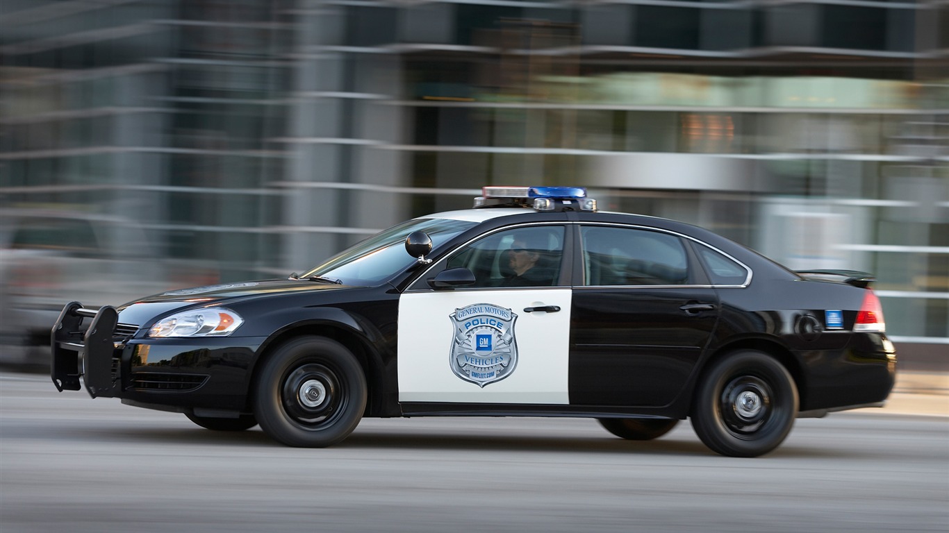 Chevrolet Impala Police Vehicle - 2011 雪佛兰5 - 1366x768