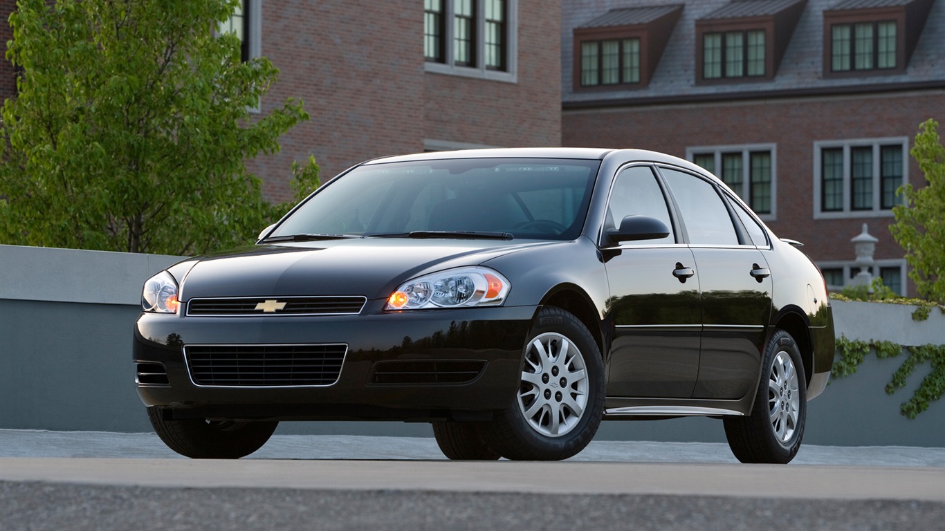 Chevrolet Impala Police Vehicle - 2011 雪佛兰7 - 1366x768