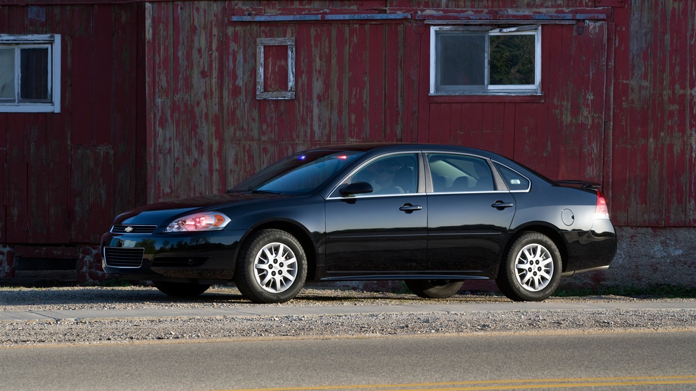 Chevrolet Impala Police Vehicle - 2011 HD wallpaper #8 - 1366x768