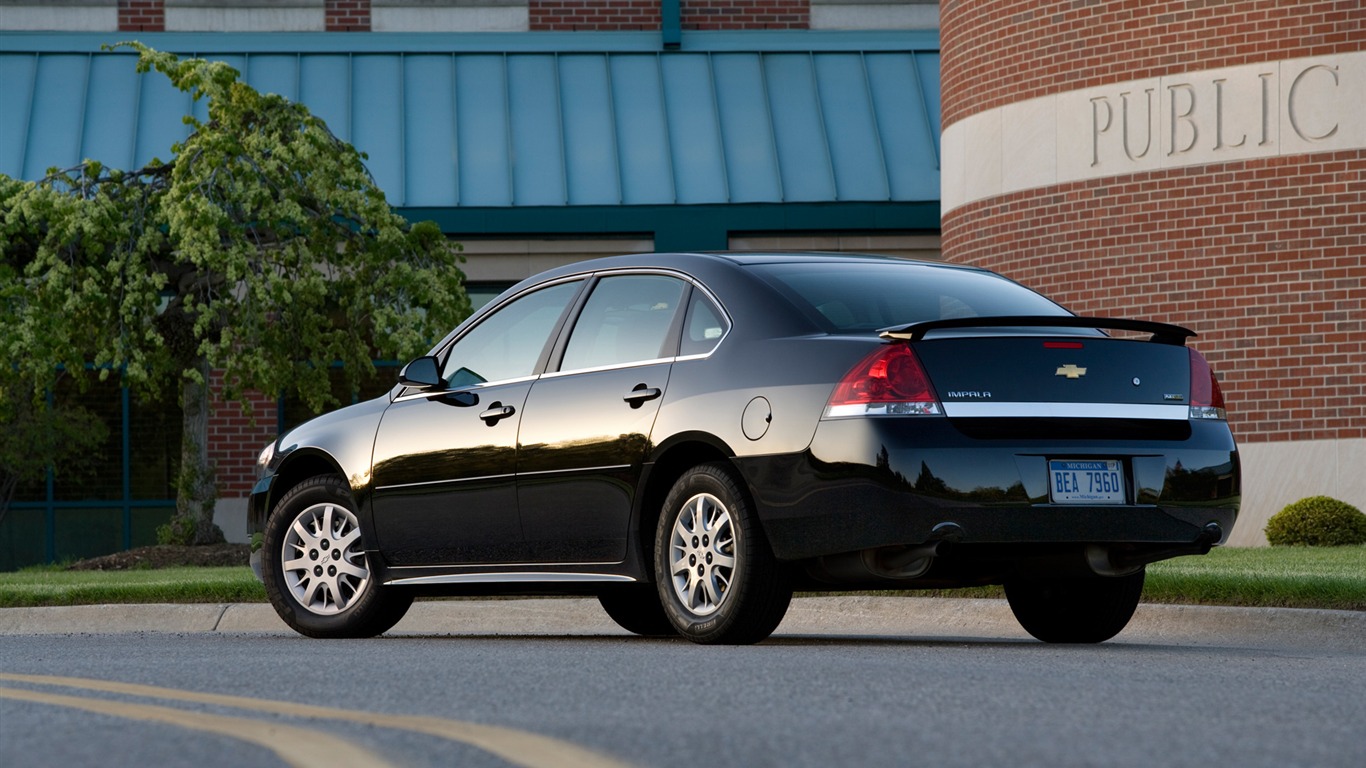 Chevrolet Impala policejní vozidlo - 2011 HD tapetu #9 - 1366x768