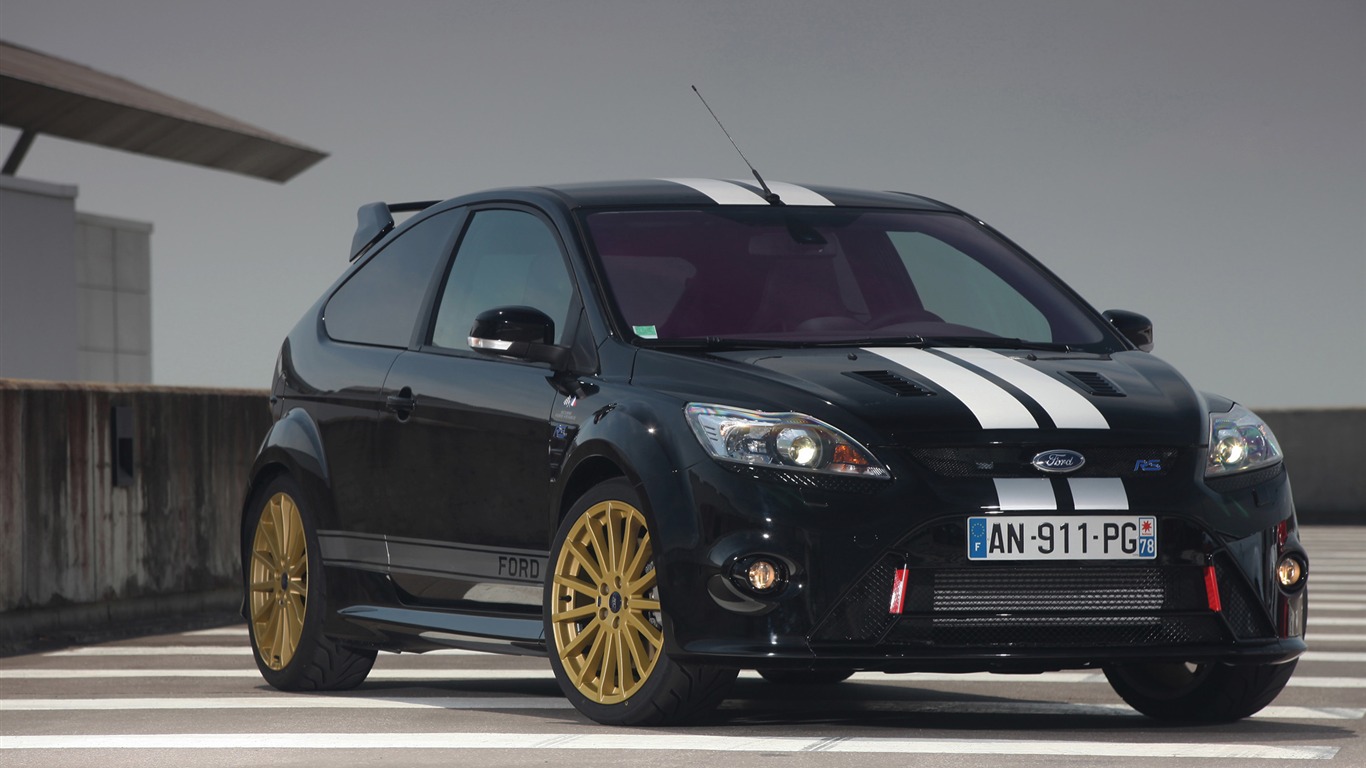 Ford Focus RS Le Mans Classic - 2010 HD tapetu #2 - 1366x768