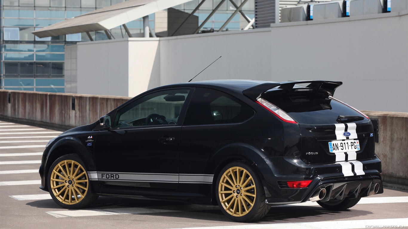 Ford Focus RS Le Mans Classic - 2010 福特 #3 - 1366x768