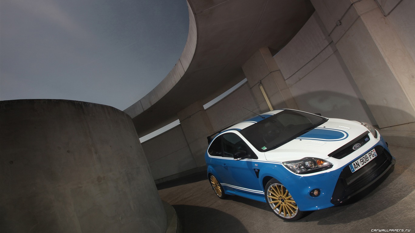 Ford Focus RS Le Mans Classic - 2010 福特 #4 - 1366x768