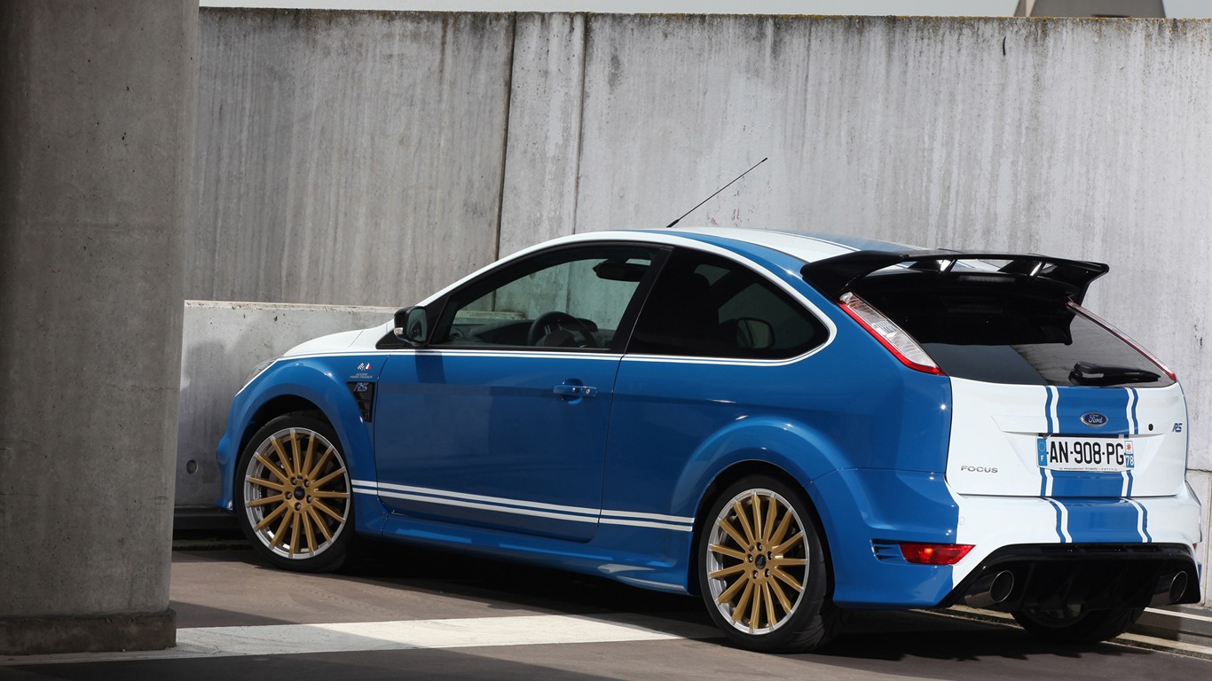Ford Focus RS Le Mans Classic - 2010 福特5 - 1366x768