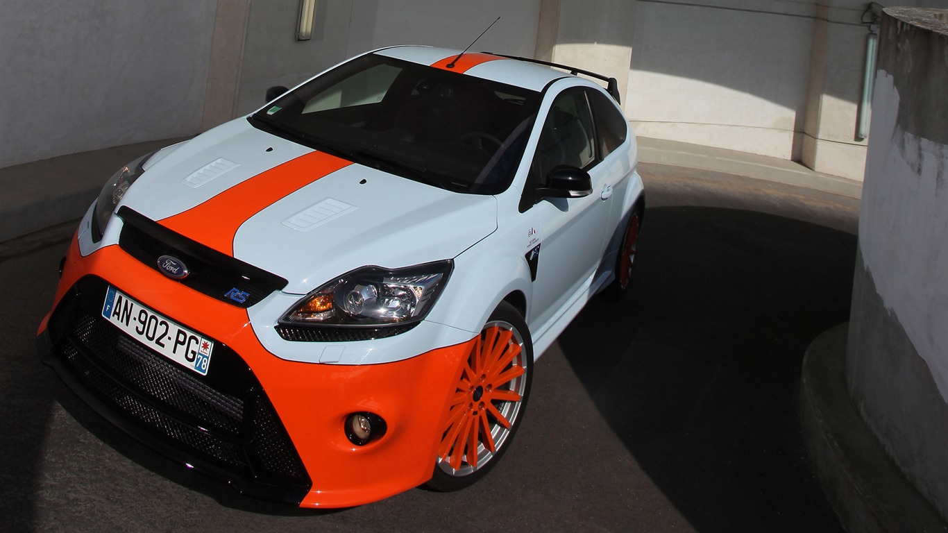 Ford Focus RS Le Mans Classic - 2010 福特 #6 - 1366x768