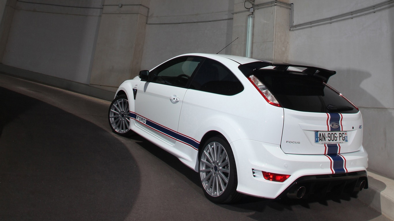 Ford Focus RS Le Mans Classic - 2010 HD wallpaper #8 - 1366x768