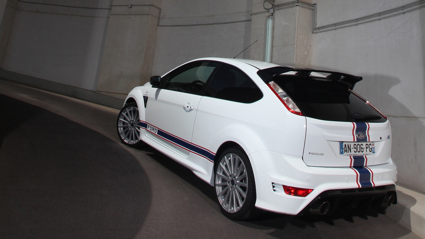 Ford Focus RS Le Mans Classic - 2010 福特 #8 - 1366x768