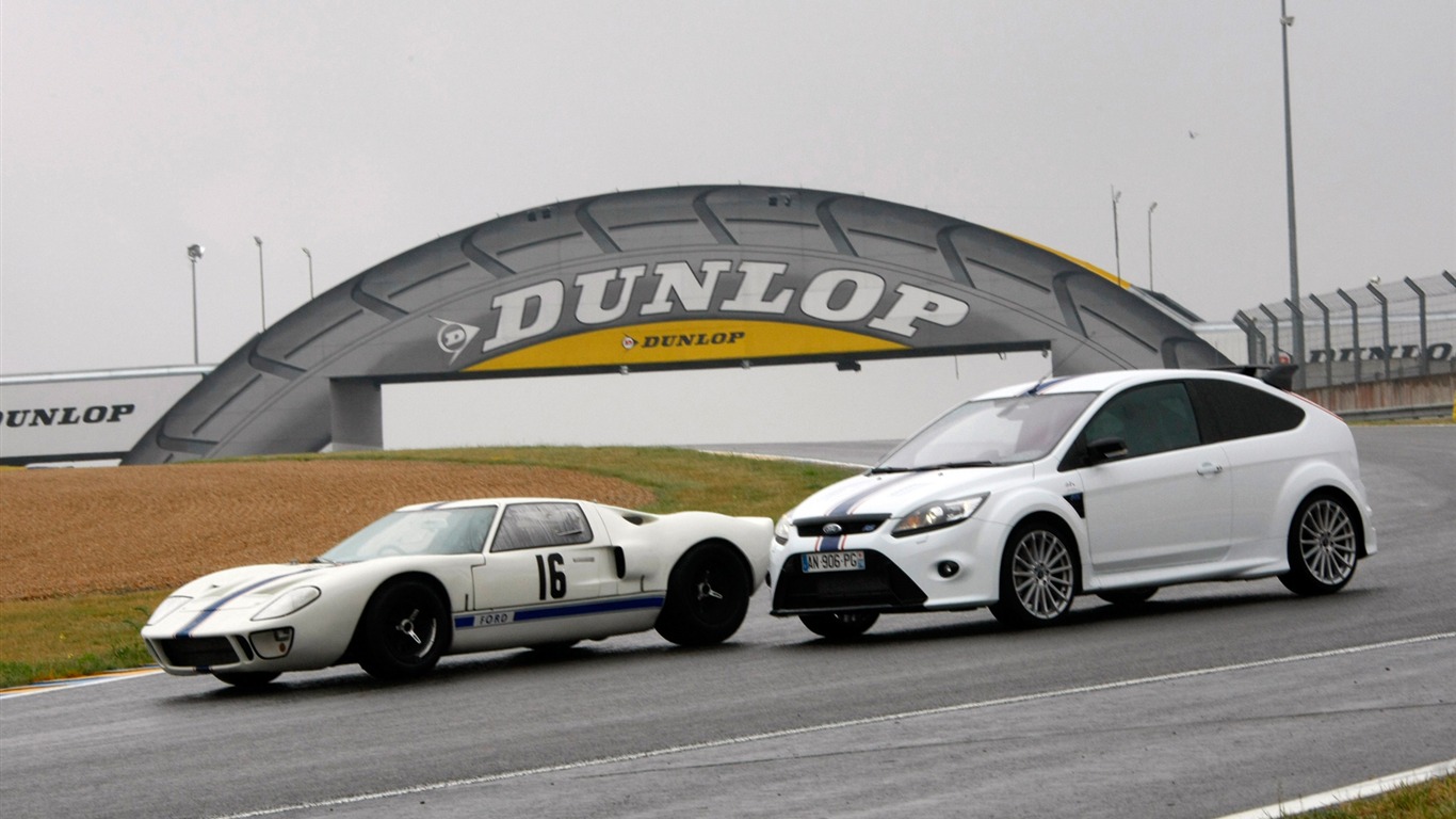 Ford Focus RS Le Mans Classic - 2010 福特 #10 - 1366x768