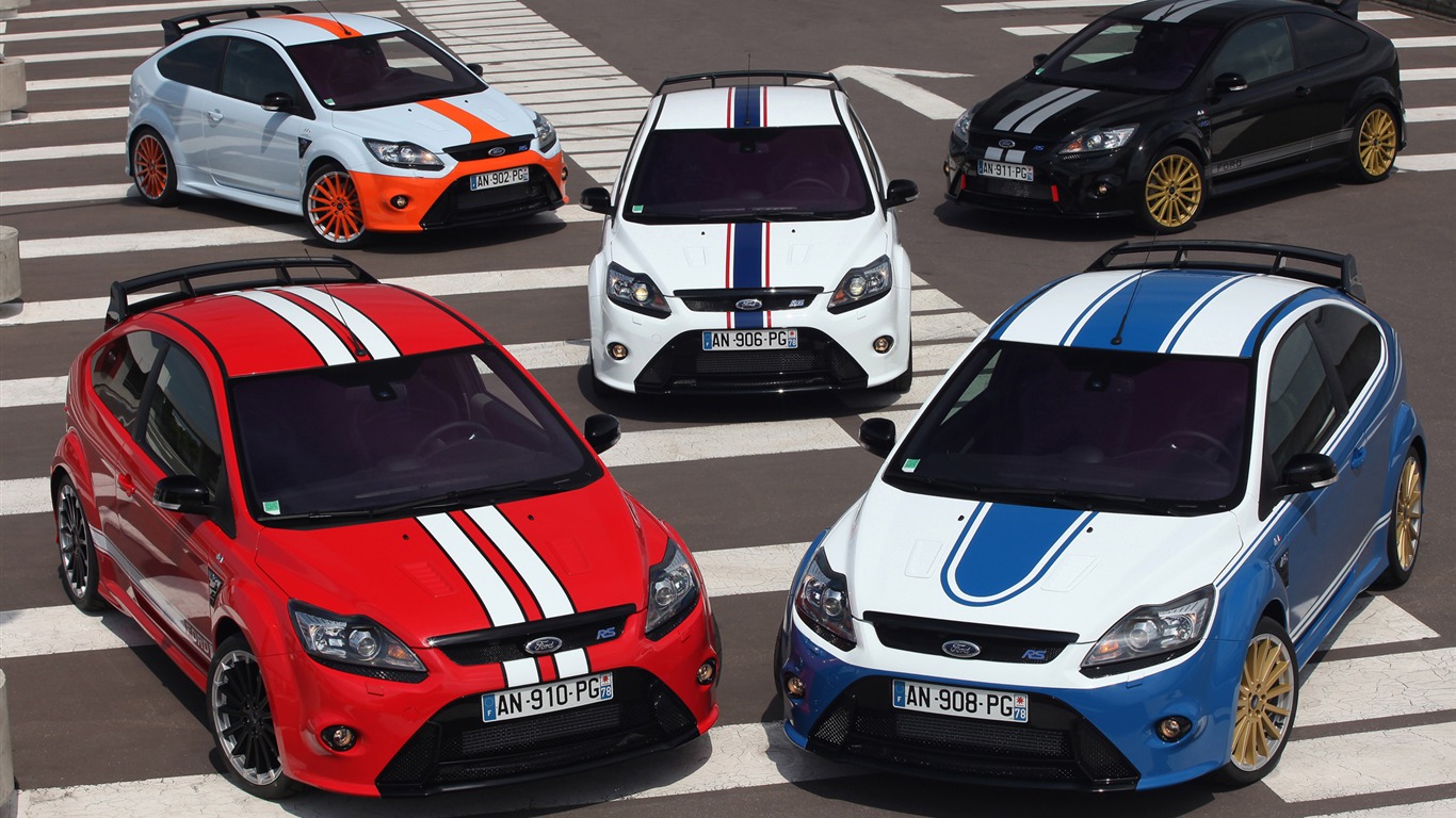 Ford Focus RS Le Mans Classic - 2010 HD tapetu #11 - 1366x768