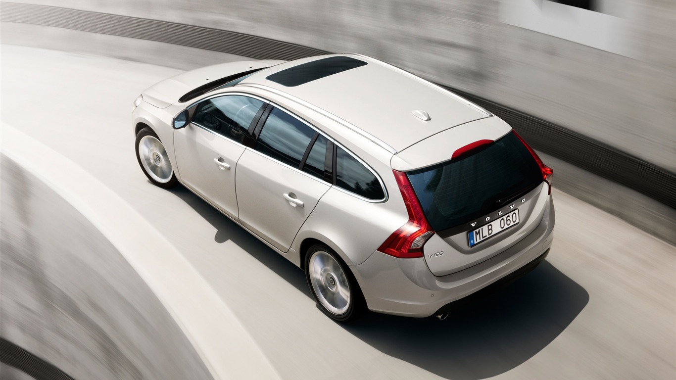 Volvo V60 - 2010 沃爾沃 #5 - 1366x768