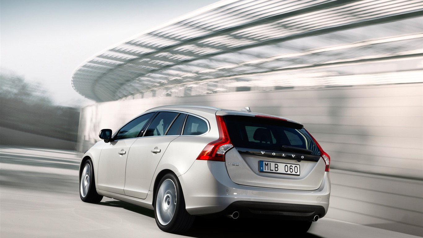 Volvo V60 - 2010 沃爾沃 #6 - 1366x768
