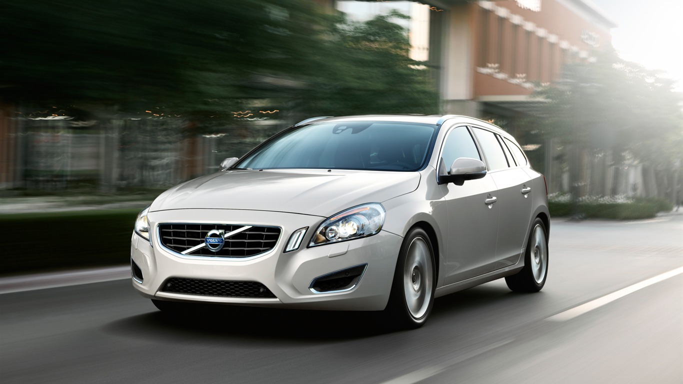 Volvo V60 - 2010 沃爾沃 #7 - 1366x768