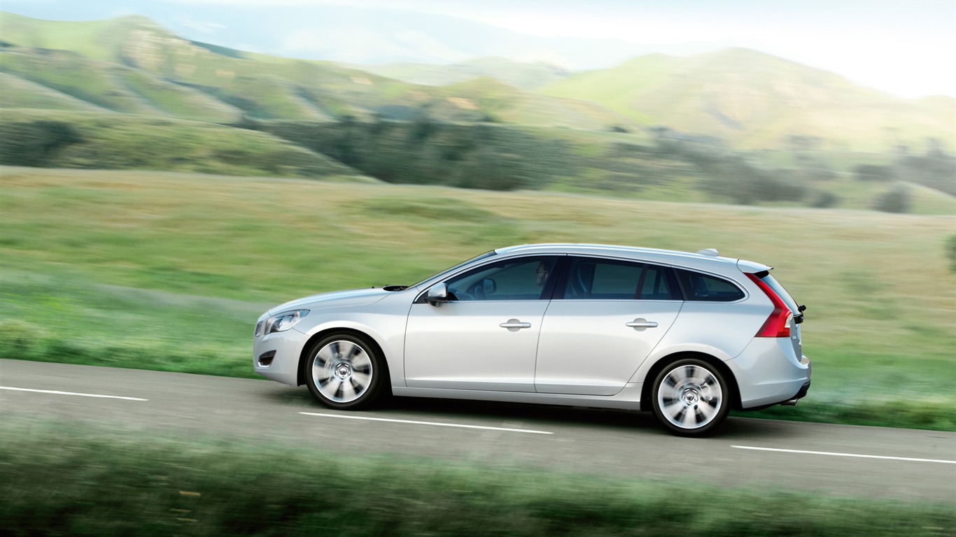Volvo V60 - 2010 沃爾沃 #9 - 1366x768