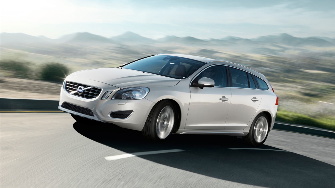 Volvo V60 - 2010 fonds d'écran HD #10 - 1366x768