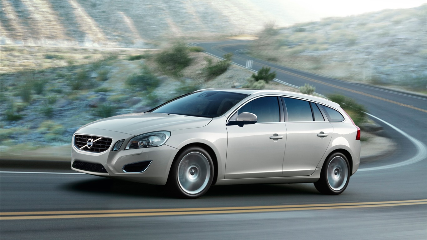 Volvo V60 - 2010 HD tapetu #11 - 1366x768