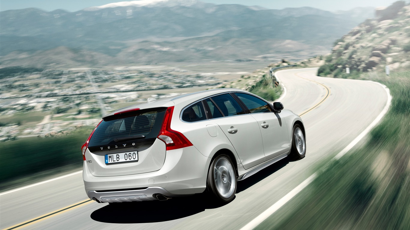 Volvo V60 - 2010 HD tapetu #15 - 1366x768