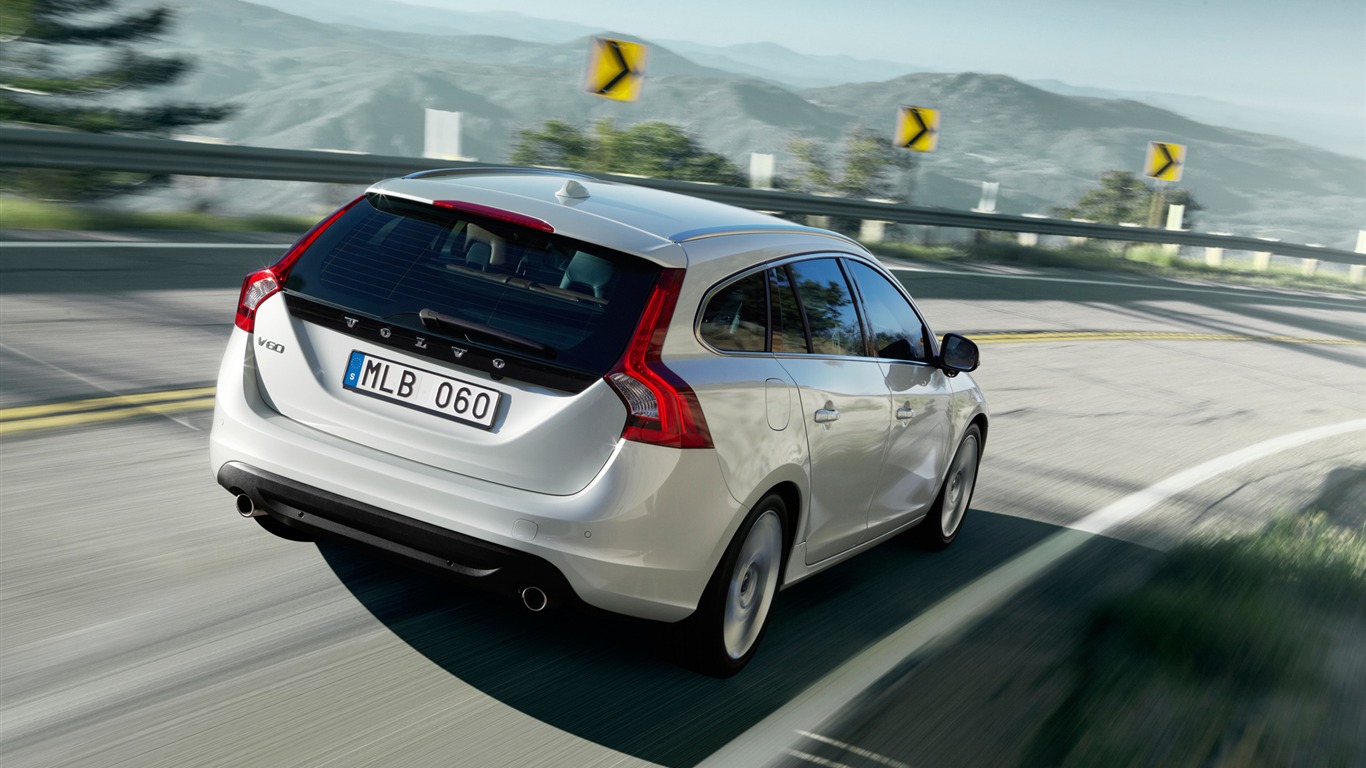 Volvo V60 - 2010 沃爾沃 #16 - 1366x768