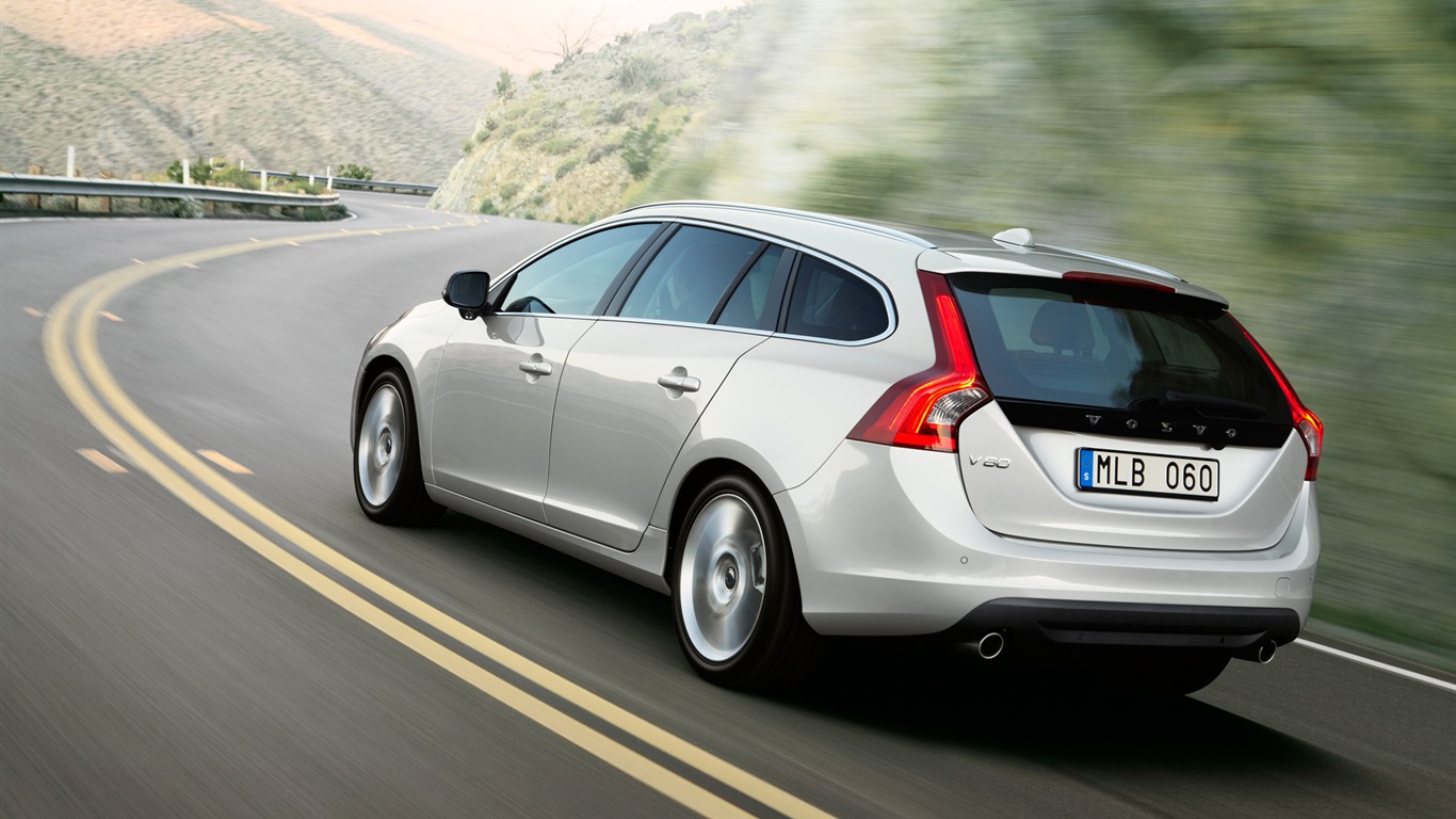 Volvo V60 - 2010 沃爾沃 #17 - 1366x768
