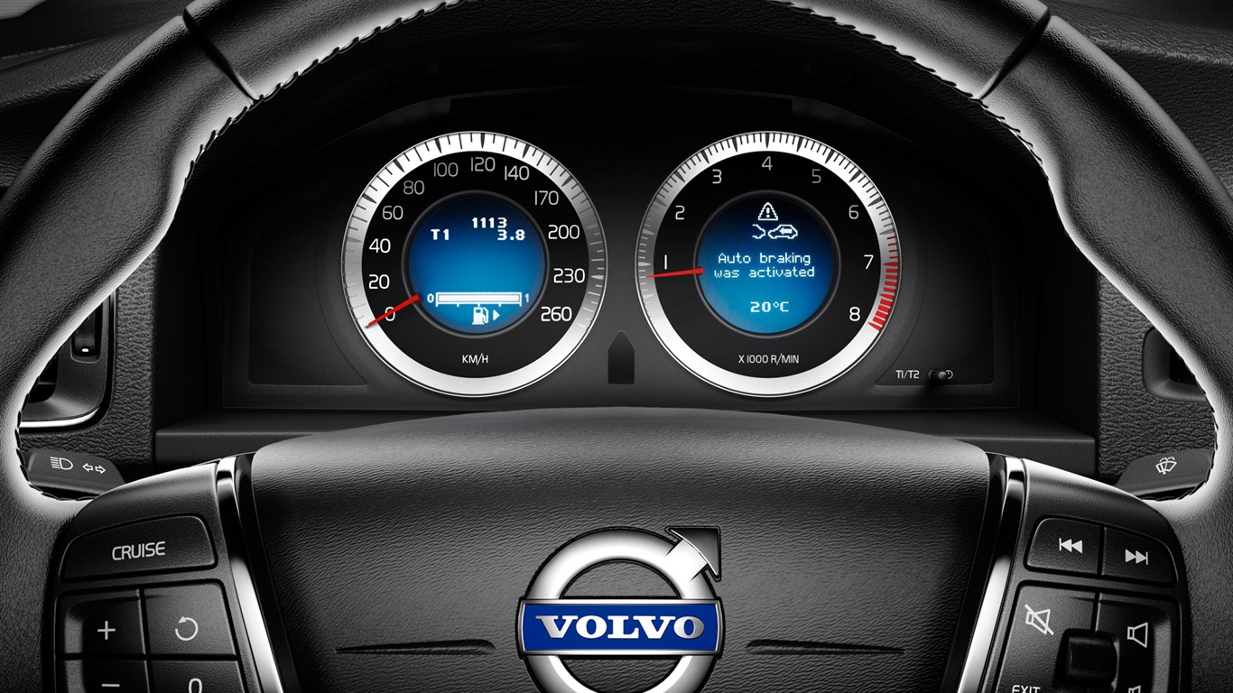 Volvo V60 - 2010 fonds d'écran HD #18 - 1366x768