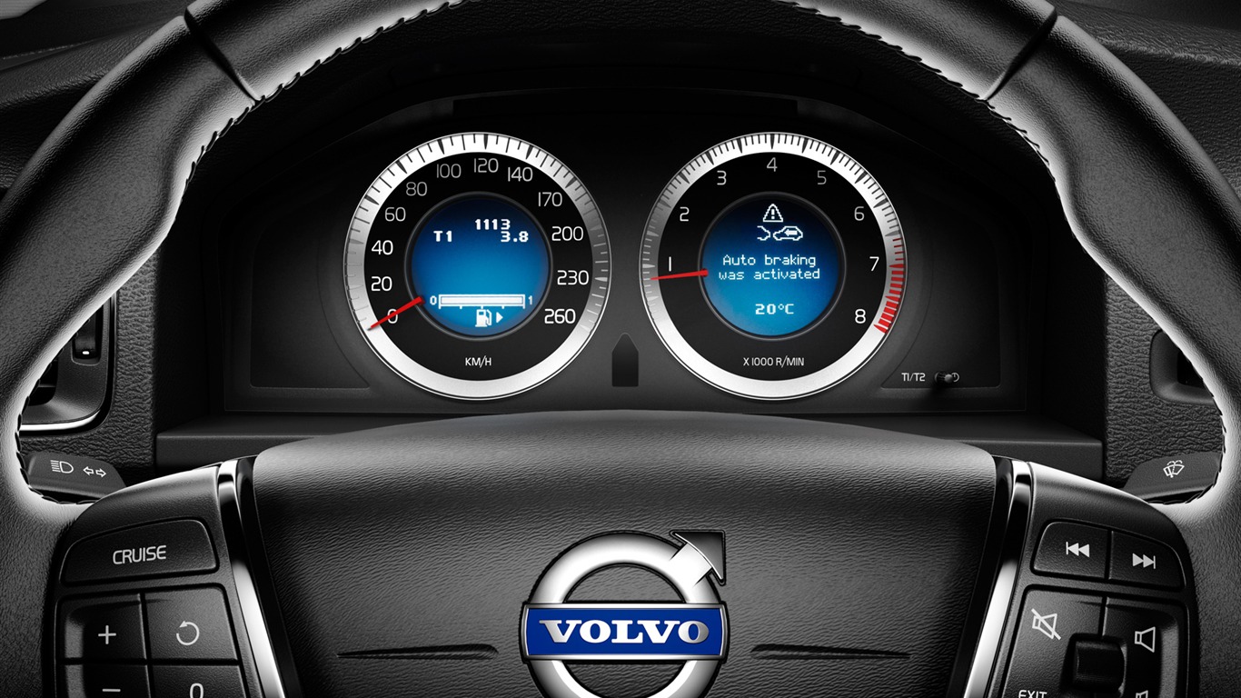 Volvo V60 - 2010 沃爾沃 #18 - 1366x768