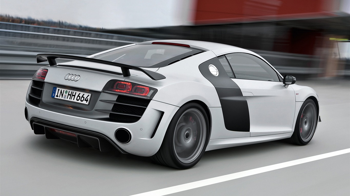 Audi R8 GT - 2010 HD Wallpaper #3 - 1366x768