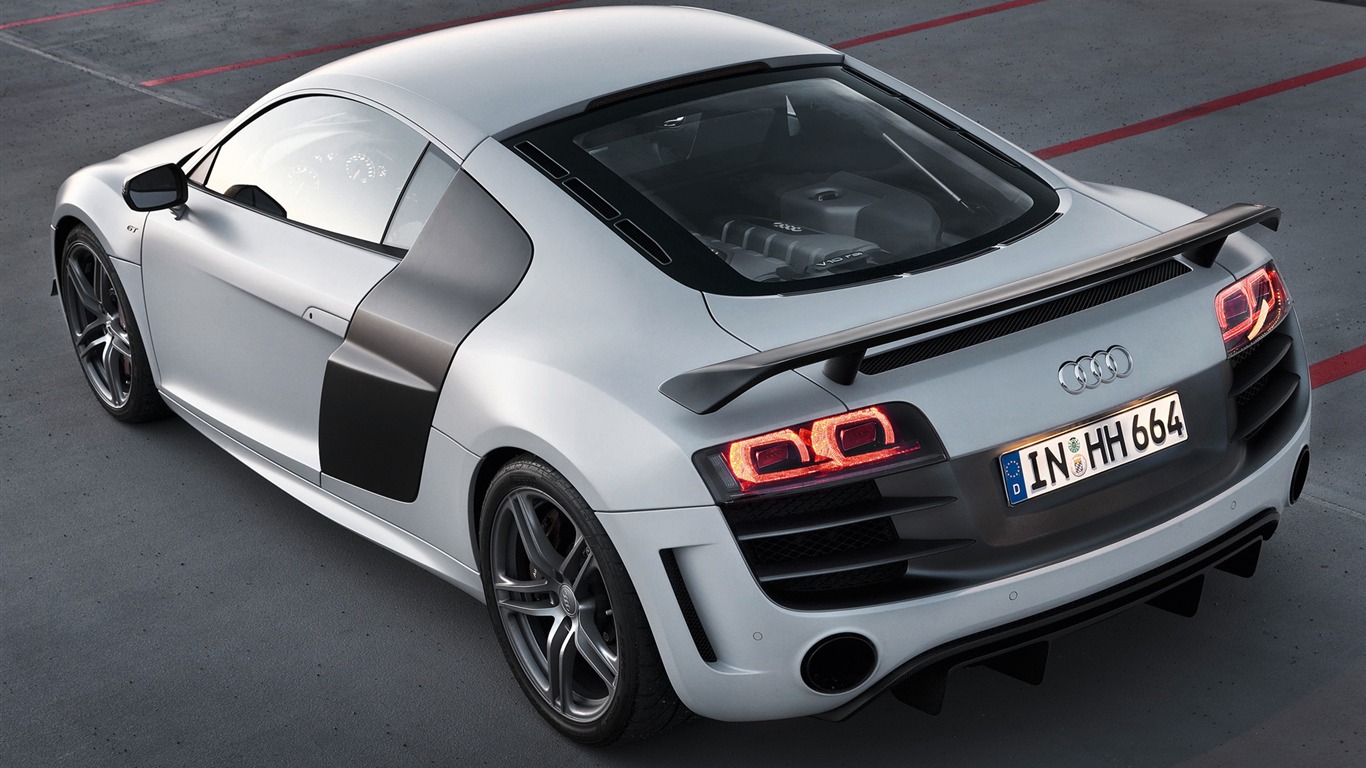 Audi R8 GT - 2010 奧迪 #5 - 1366x768