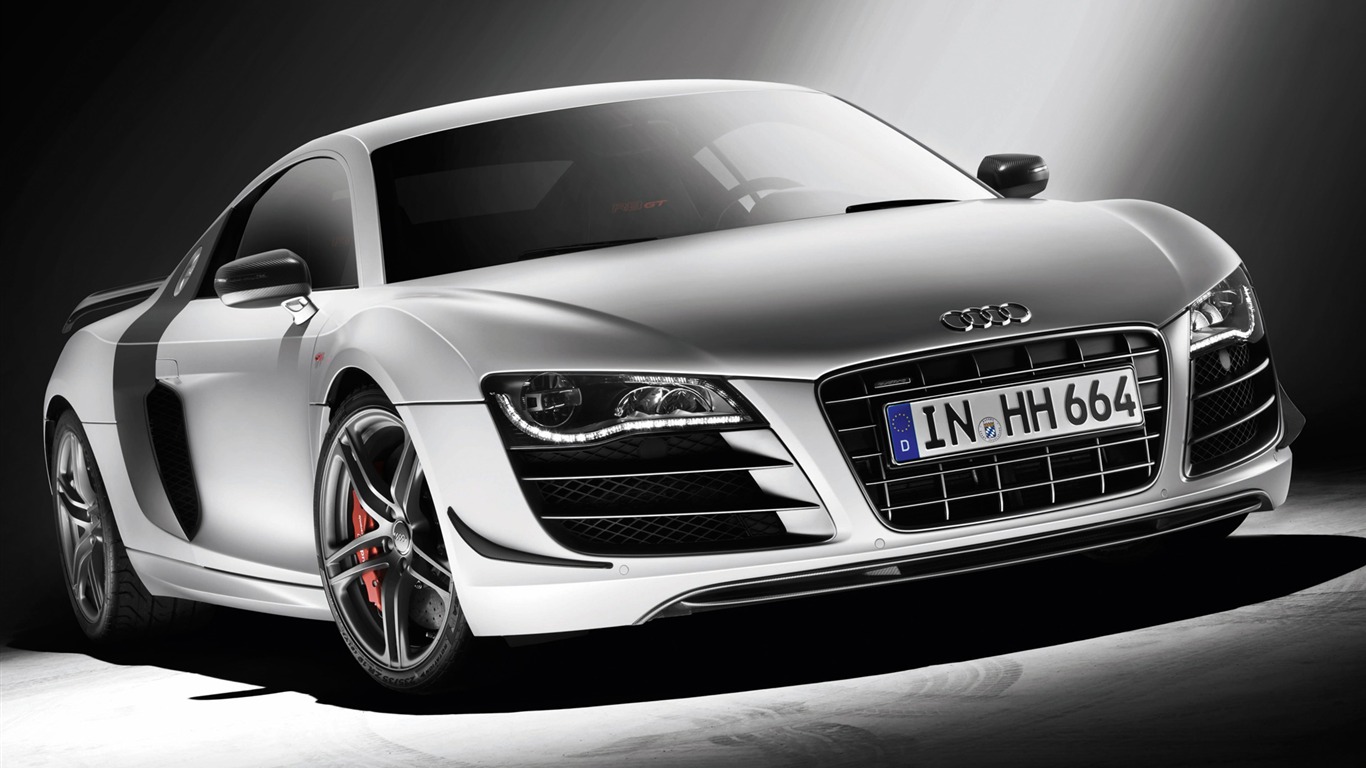 Audi R8 GT - 2010 奧迪 #7 - 1366x768