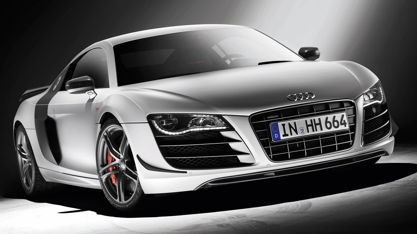 アウディR8 GTの - 2010のHDの壁紙 #7 - 1366x768