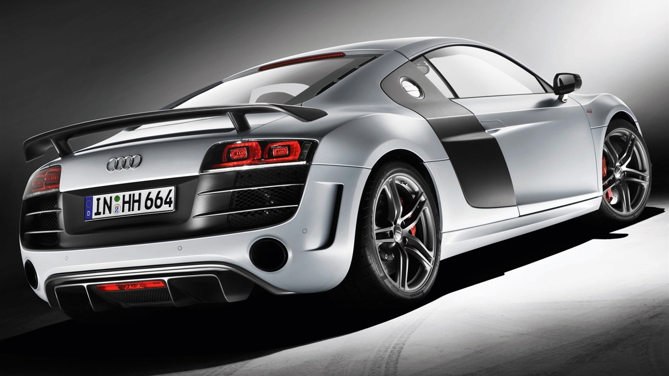 아우디 R8 GT - 2010의 HD 벽지 #8 - 1366x768