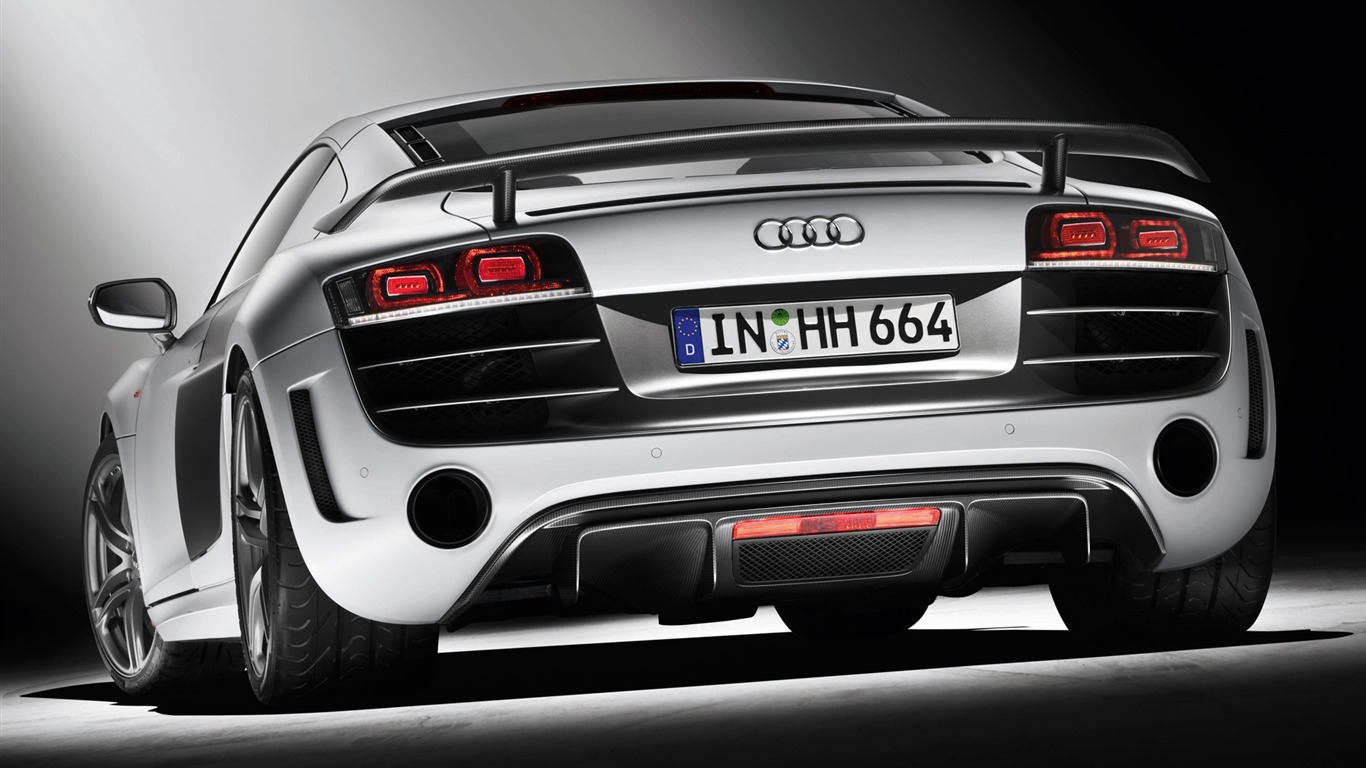 아우디 R8 GT - 2010의 HD 벽지 #9 - 1366x768