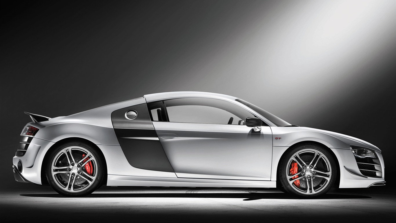 Audi R8 GT - 2010 HD Wallpaper #10 - 1366x768